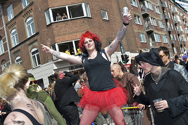 Aalborg Karneval. © Foto: Henrik Bo