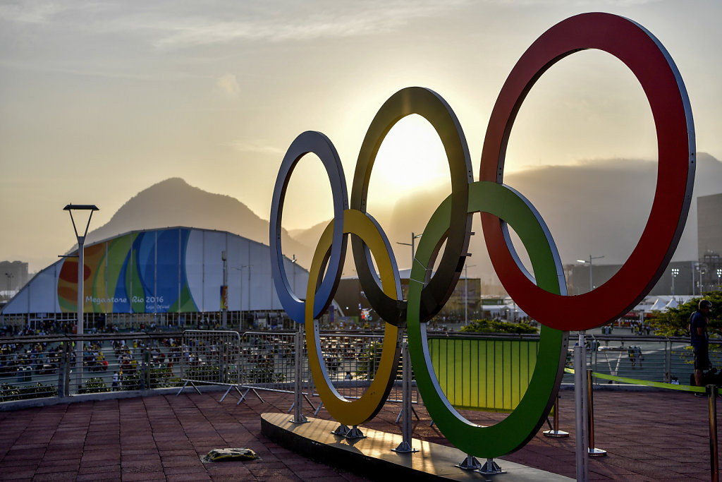 OL2016, Rio de Janeiro, Brasilien, Badminton