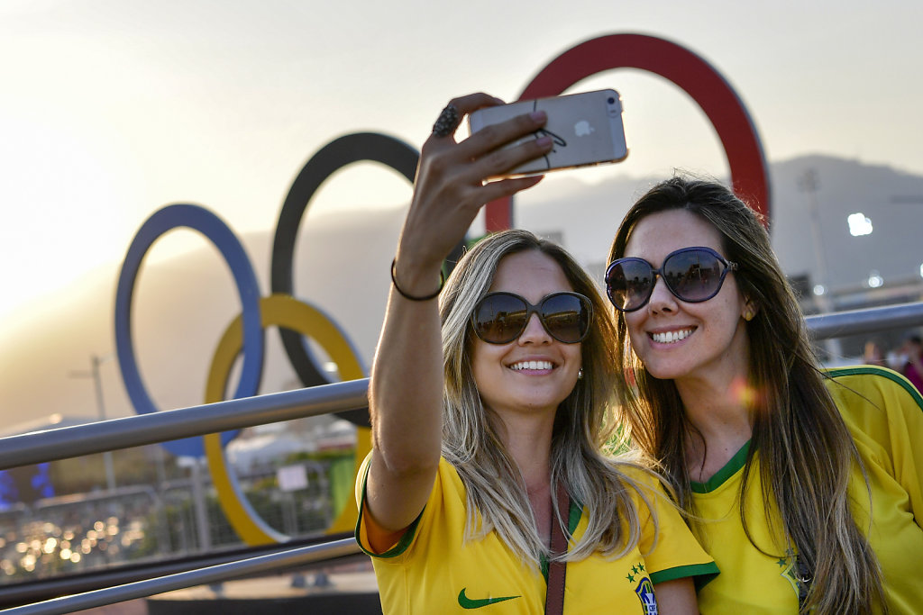 OL2016, Rio de Janeiro, Brasilien, Badminton